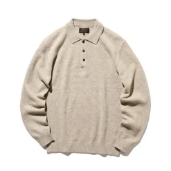 Beams Plus - Polo 9G - Beige