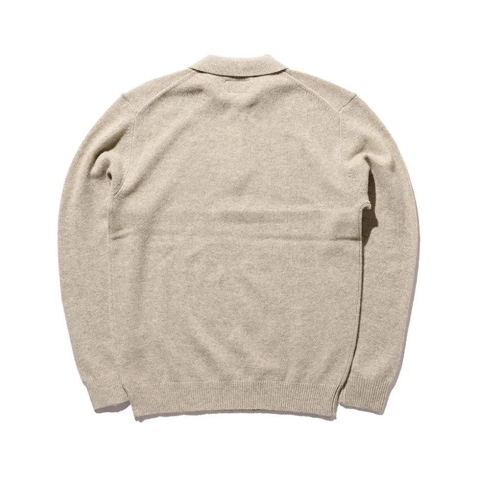 Beams Plus - Polo 9G - Beige