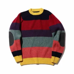 Beams Plus - Pull Crew 5G - Multicolore