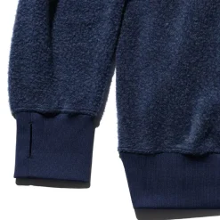 Beams Plus - Pull Zip - Bleu
