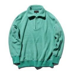 Beams Plus - Pull Zip - Menthe