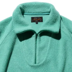 Beams Plus - Pull Zip - Menthe