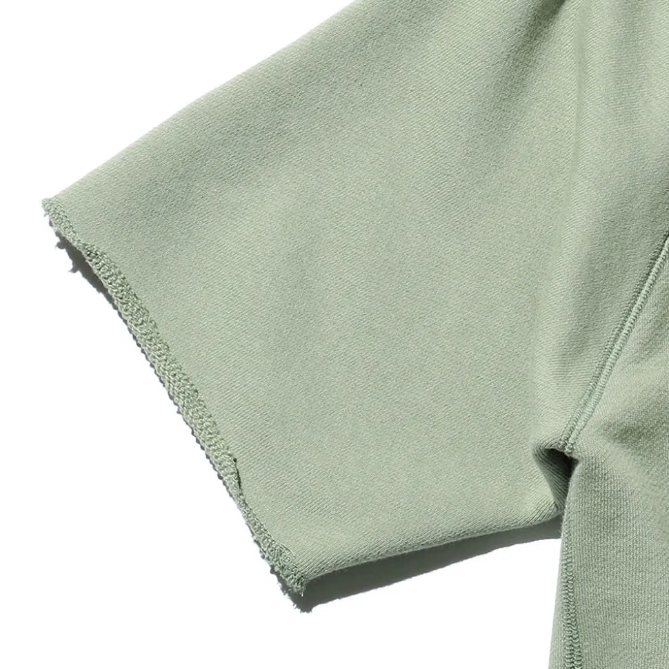 Beams Plus - Sweat à manches courtes - Vert