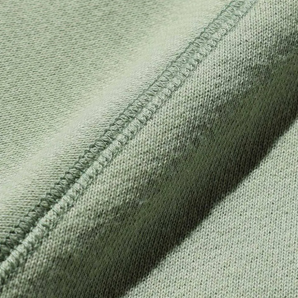 Beams Plus - Sweat à manches courtes - Vert
