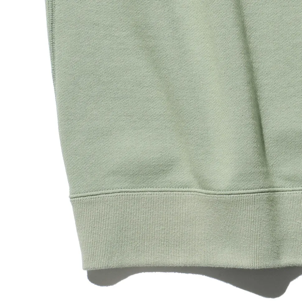 Beams Plus - Sweat à manches courtes - Vert