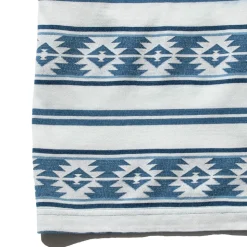 Beams Plus - T-shirt poche - Bleu
