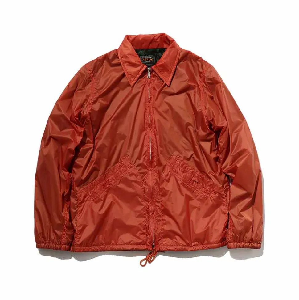 Beams Plus - Veste Coach - Orange