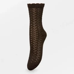 Becksöndergaard - Chaussettes Leomy Cotta - Marron