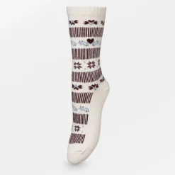 Becksöndergaard - Chaussettes Carols Wola - Blanc