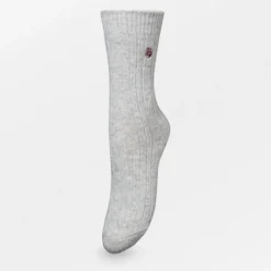 Becksöndergaard - Chaussettes Rose Wola - Gris