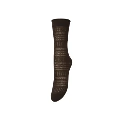 Becksöndergaard - Chaussettes Lucretia Wola - Marron