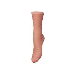 Becksöndergaard - Chaussettes Mina Glitter - Rose