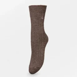 Becksöndergaard - Chaussettes Rose Wola - Marron