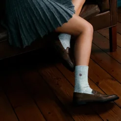 Becksöndergaard - Chaussettes Rose Wola - Marron