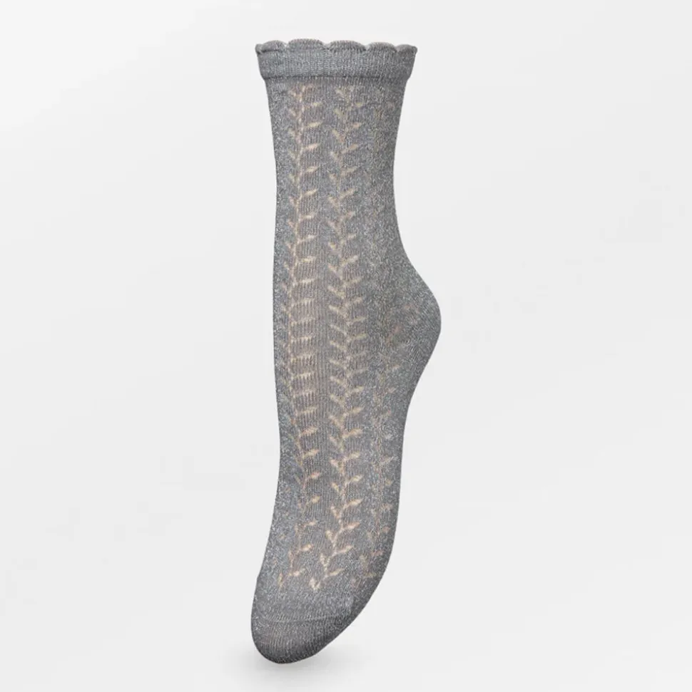 Becksöndergaard - Chaussettes Leomy Cotta - Gris
