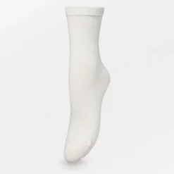 Becksöndergaard - Chaussettes Rib Glitter - Argent