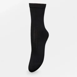 Becksöndergaard - Chaussettes Rib Glitter - Noir