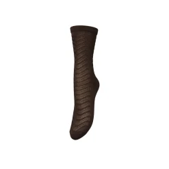 Becksöndergaard - Chaussettes Mina Glitter - Marron