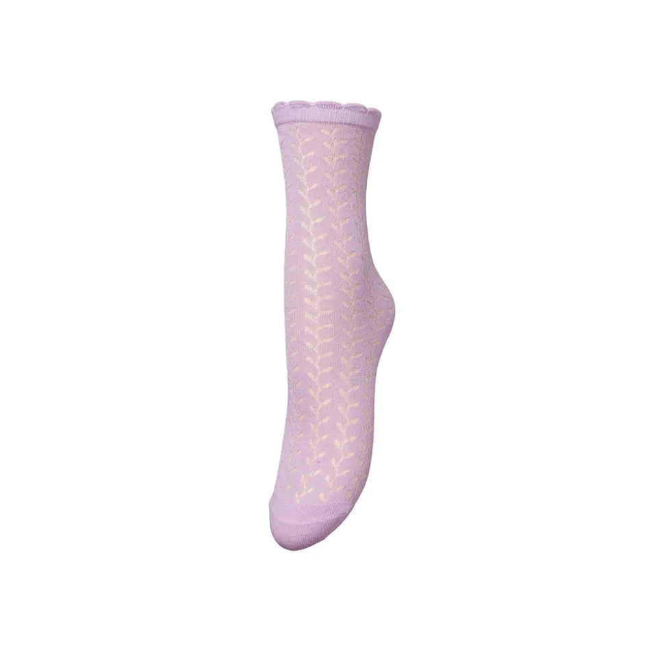 Becksöndergaard - Chaussettes Leofa Cotta - Rose