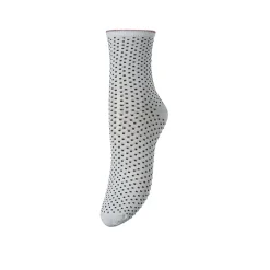 Becksöndergaard - Chaussettes Dina Dots - Gris