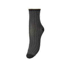 Becksöndergaard - Chaussettes Dina Dots - Noir