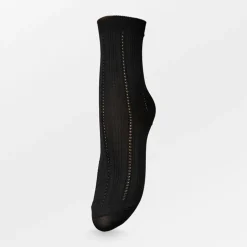 Becksöndergaard - Chaussettes Solid Drake - Noir