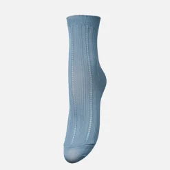 Becksöndergaard - Chaussettes Solid Drake - Bleu