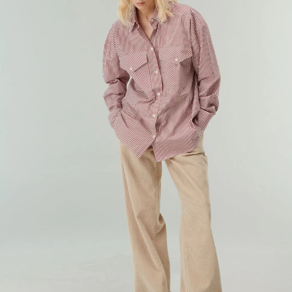 Belle Pièce - Chemise André - Rouge