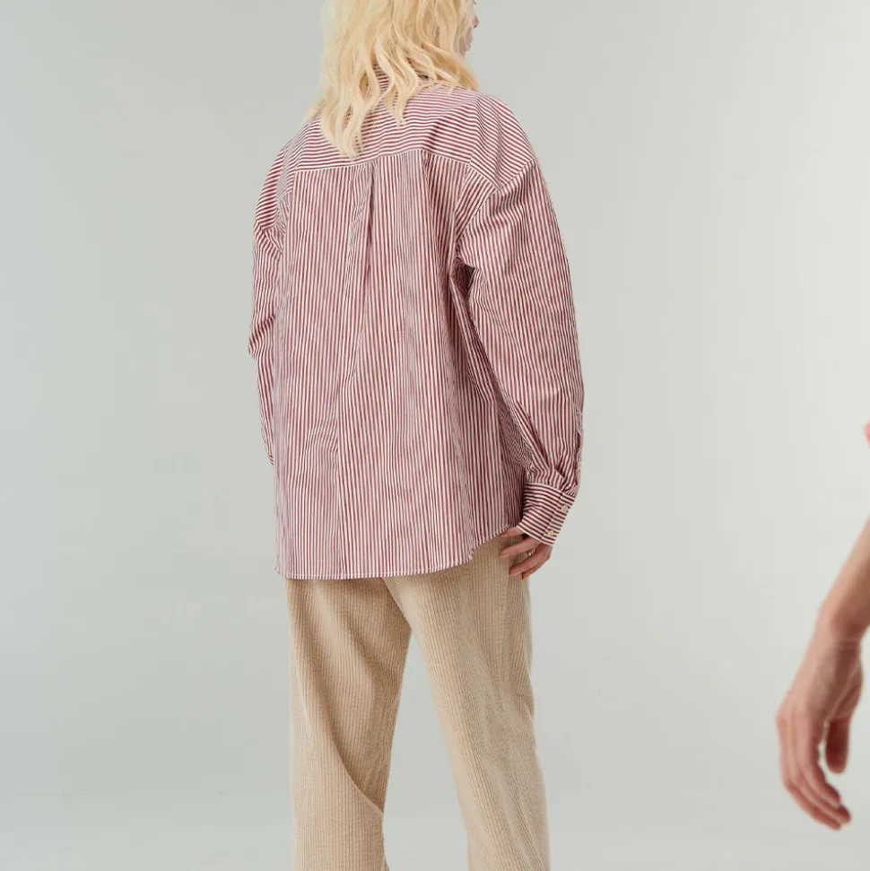 Belle Pièce - Chemise André - Rouge