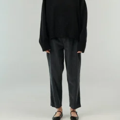 Belle Pièce - Pantalon Ansel - Dust