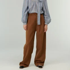 Belle Pièce - Pantalon Hugo - Cafe