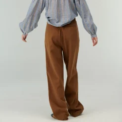 Belle Pièce - Pantalon Hugo - Cafe
