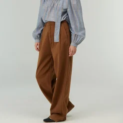 Belle Pièce - Pantalon Hugo - Cafe