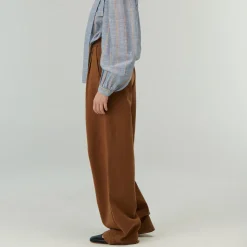 Belle Pièce - Pantalon Hugo - Cafe