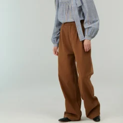 Belle Pièce - Pantalon Hugo - Cafe