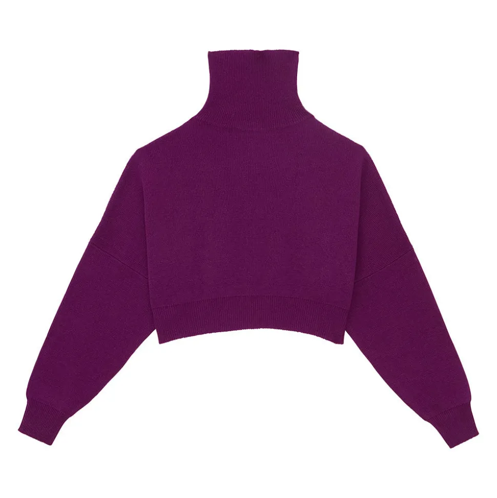 Belle Pièce - Pull Andy - Violet
