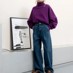 Belle Pièce - Pull Andy - Violet