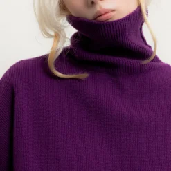 Belle Pièce - Pull Andy - Violet