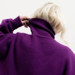 Belle Pièce - Pull Andy - Violet