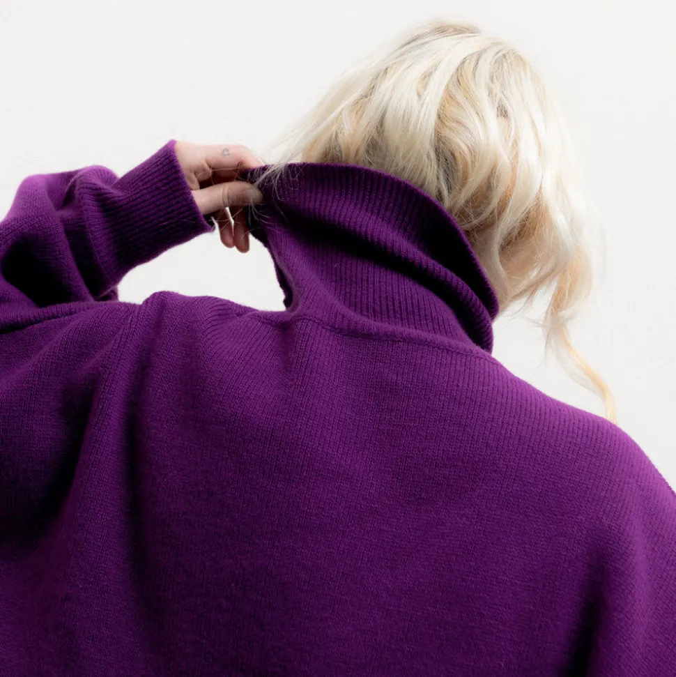 Belle Pièce - Pull Andy - Violet