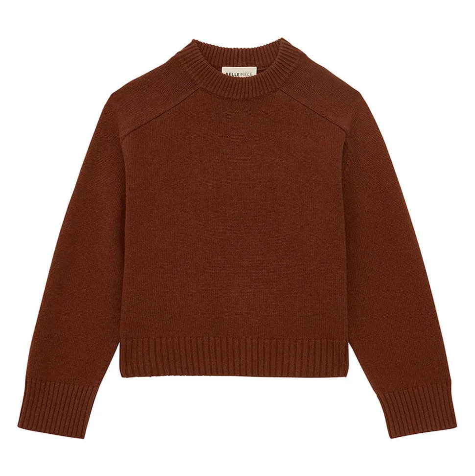 Belle Pièce - Pull Joe - Marron
