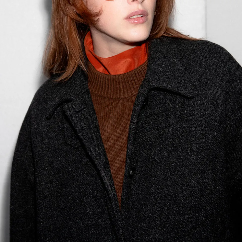 Belle Pièce - Pull Joe - Marron