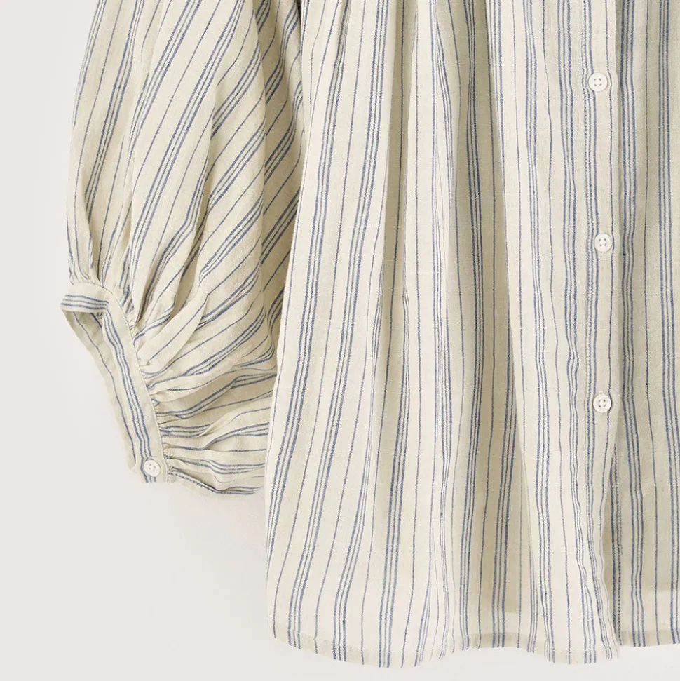 Bellerose - Blouse Ink - Blanc rayées