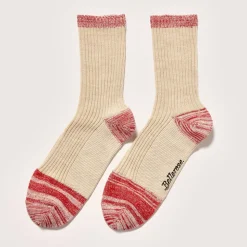 Bellerose - Chaussettes Baudy - Beige/Rose