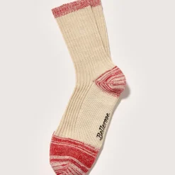 Bellerose - Chaussettes Baudy - Beige/Rose