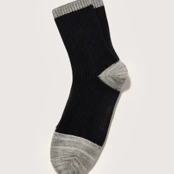 Bellerose - Chaussettes Baudy - Noir/Gris