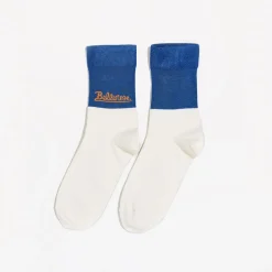 Bellerose - Chaussettes Bicolores - Bleu