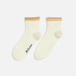 Bellerose - Chaussettes Breta - Crème