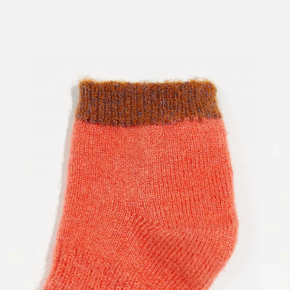 Bellerose - Chaussettes Farno - Corail
