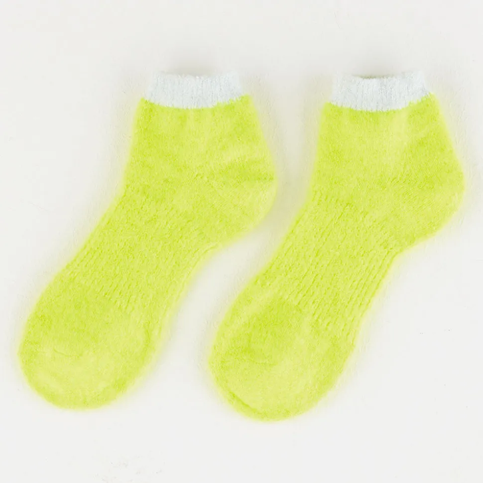 Bellerose - Chaussettes Farno - Fluo